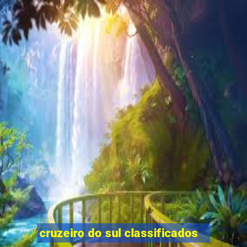 cruzeiro do sul classificados